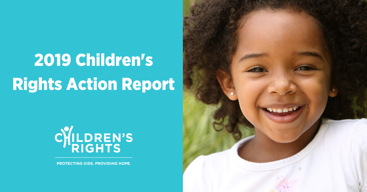 Children’s Rights Action Report: 2019 | Children's Rights